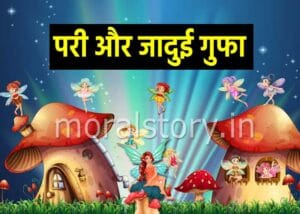 परी और जादुई गुफा की कहानी | Fairy And Magical Cave Story