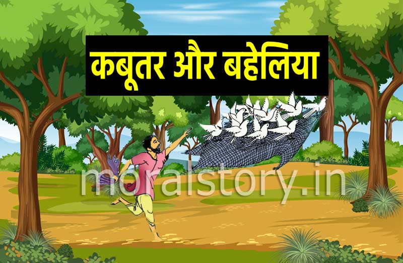 Kabutar Aur Shikari Ki Kahani