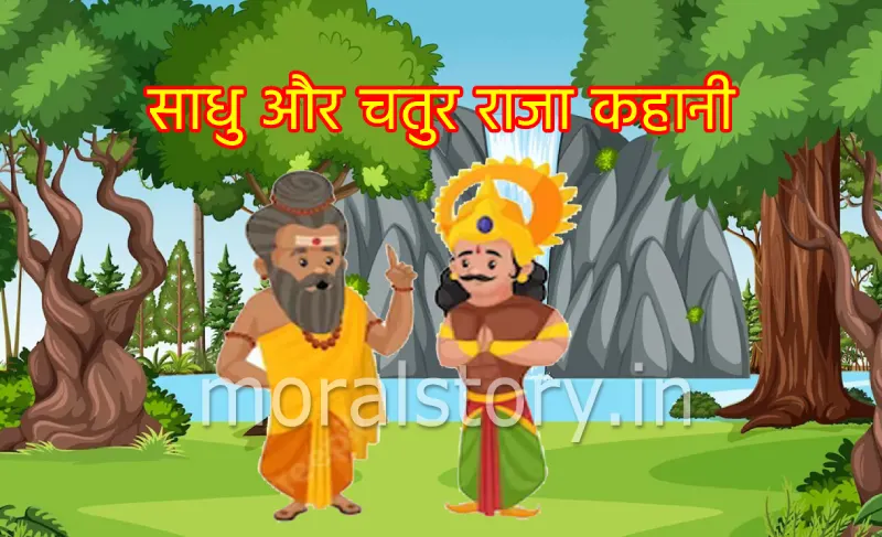 साधु और चतुर राजा कहानी, Sage and Clever King Story in Hindi