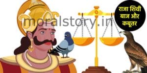 राजा शिवी बाज और कबूतर | King Shibi Story