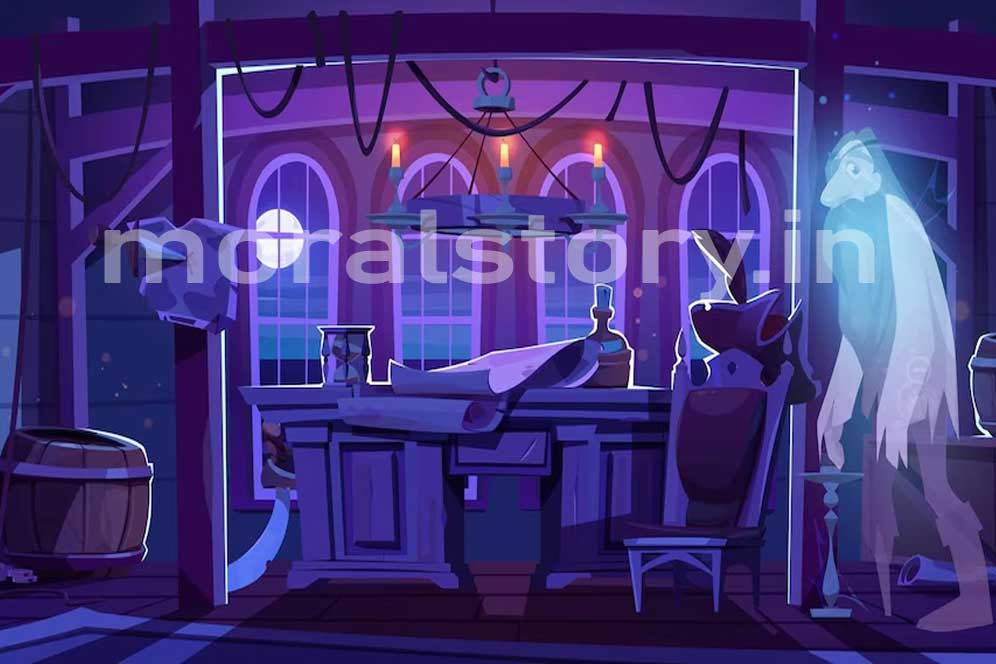 Bhootiya Kursi Story In Hindi