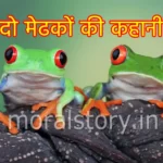 दो मेढकों की कहानी (Two frogs Story)