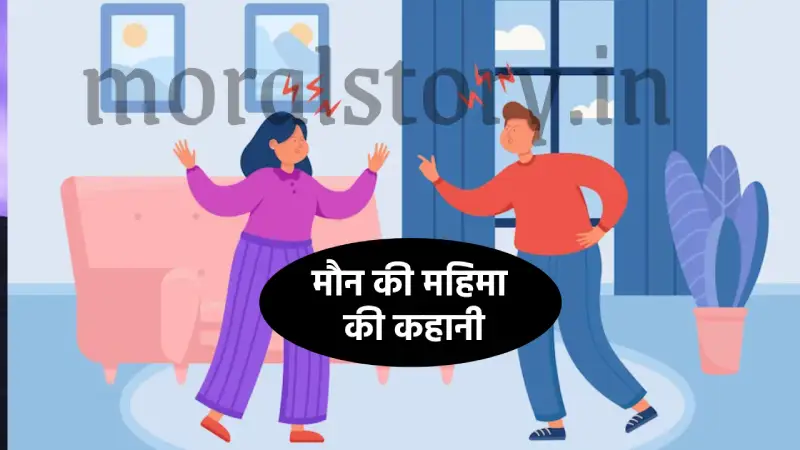 मौन की महिमा की कहानी _ story of the glory of silence