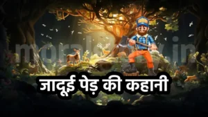 जादूई पेड़ की कहानी | The Magical Tree Story in Hindi
