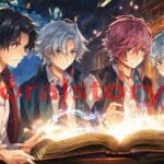 Magic Book and Four Friends