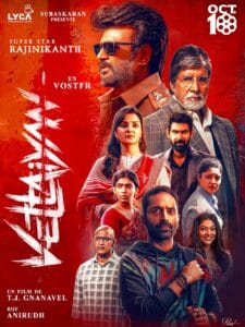 Vettaiyan The Hunter 2024 ORG Hindi Dubbed 1080p | 720p | 480p PreDVDRip Download