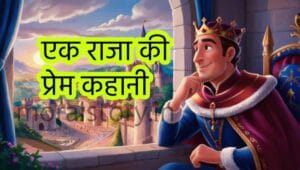 एक राजा की प्रेम कहानी _ A King Love Story In Hindi