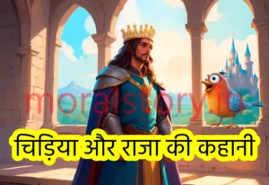 राजा रानी की कहानी | चिड़िया और राजा की कहानी | The story of the bird and the king