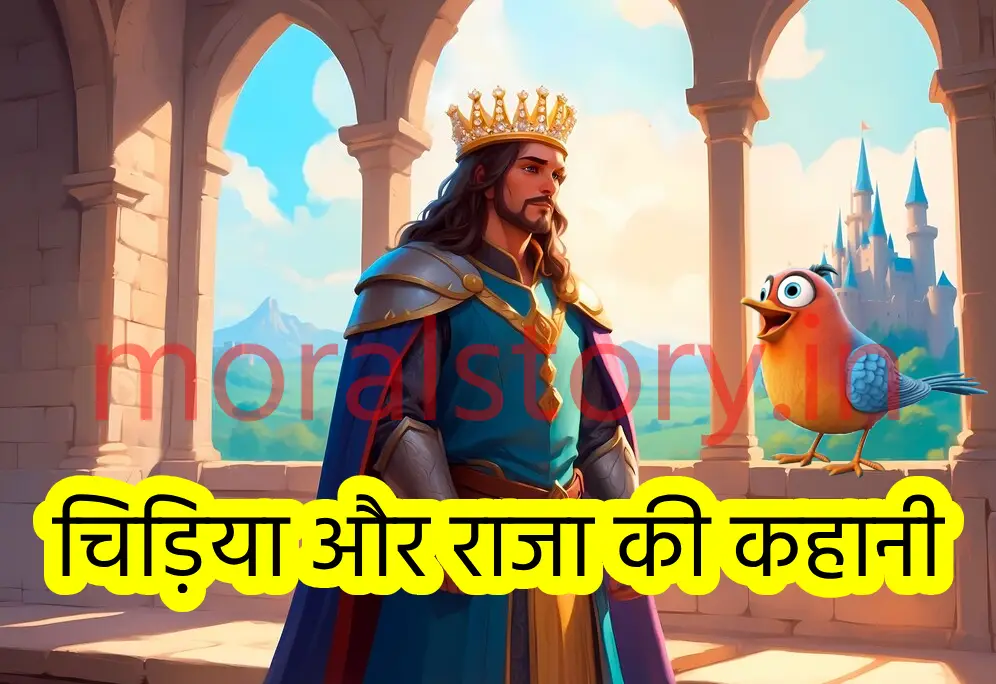 राजा रानी की कहानी | चिड़िया और राजा की कहानी | The story of the bird and the king , The Bird and the King story, story of the bird and the king moral, राजा और पक्षी की कहानी, राजा और पक्षी की कहानी नैतिक शिक्षा, bird and king folktale, bird and king moral story for kids, पंचतंत्र पक्षी और राजा कहानी, bird wins over king story, moral story about clever bird and king