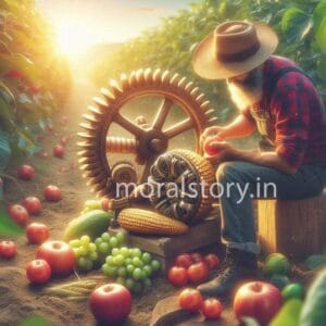 मेहनत का फल – किसान की प्रेरक कथा