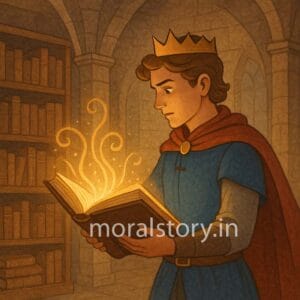 जादुई पुस्तक और साहसी राजकुमार
