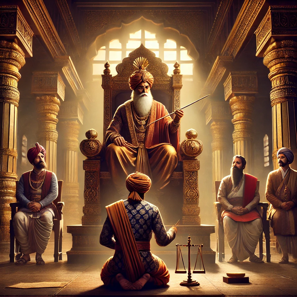 The identity of true justice &ndash; The story of a king, ⚖️ सच्चे न्याय की पहचान &ndash; एक राजा की कहानी, सच्चे न्याय की कहानी,राजा की कहानी,नैतिक शिक्षा वाली कहानियाँ,न्याय पर प्रेरणादायक कहानी,सत्य की जीत की कहानी,Moral Stories in Hindi, MoralStory.in