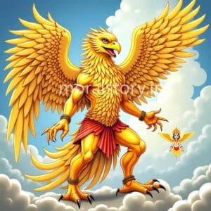 भगवान विष्णु के प्रिय भक्त गरुड़ की अनोखी कथा