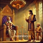 राजा की कहानी , बुद्धिमान मंत्री की कहानी , चालाक व्यापारी की कहानी , प्रेरणादायक हिंदी कहानियाँ, राजा और न्याय की कहानी , बुद्धिमानी की कहानी , नैतिक शिक्षा वाली कहानी , The story of the king , The story of the wise minister , The story of the clever businessman , Inspirational Hindi stories , Moral Stories in Hindi , The story of the king and justice , The story of wisdom , The story of moral education , MoralStory.in,