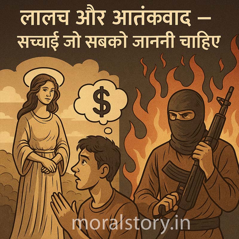72 हूरें, आतंकवाद, कट्टरपंथ, जन्नत की सच्चाई, नौजवान बहकाना, Moral Story Hindi, 72 virgins, terrorism truth, radicalization, real Islam, misguided youth, moral story English