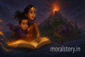 Amaira aur Duggu Ki Magic Series – Part 4: The Flying Book and the Island of Monsters