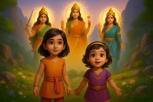 Amaira aur Duggu Ki Magic Series &ndash; Part 3: देवियों की घाटी | Valley of the Goddesses Adventure