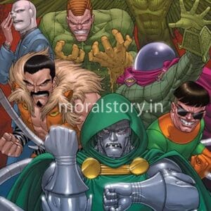 🚀 Avengers Doomsday Story &ndash; A Battle Beyond Time (In Hindi & English) 🌍