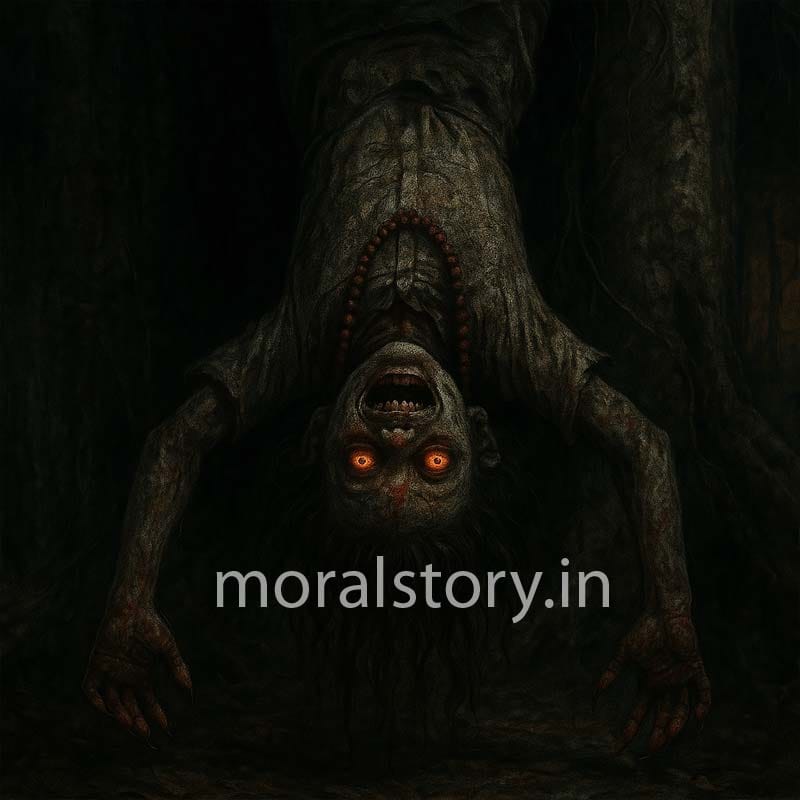 Maha Munjya, Maha Munjya horror story, Maha Munjya bhutiya kahani, horror story in Hindi, real ghost story, bhayanak kahani, haunted forest story, moralstory.in horror, अधूरी आत्मा, पीपल का पेड़, तांत्रिक, आत्मा की मुक्ति