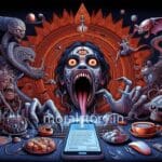 Munjya Part 3, Digital Horror Story, Bhayanak kahani Hindi, AI horror, Metaverse ghost, Indian horror story, viral horror