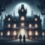 Thama Part 3 full story, Thama vs Thama vampire war, Hindi horror vampire fiction, Raj Nagar vs Vijayanagar vampire, Aarav vampire lover story, reincarnation vampire love story, Indian vampire tale, moralstory.in supernatural series