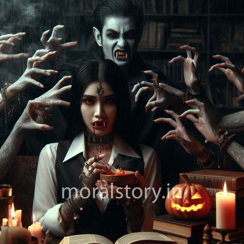 Thama vampire story, हिंदी हॉरर स्टोरी, पिशाच की कहानी, डरावनी कहानियां, भूतिया स्टोरी, vampire horror story in hindi, भूतिया गाँव, खून चूसने वाली आत्मा, रहस्यमयी कहानियाँ, भूतों की कहानी