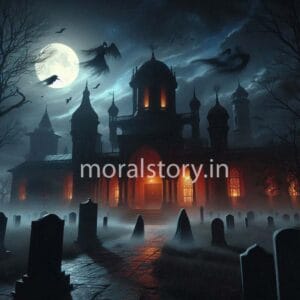 जमीन भवन की कहानी &ndash; एक रहस्यमयी हॉरर स्टोरी