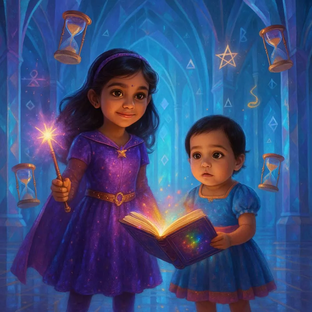 Amaira aur Duggu Ki Magic Series – Part 7: Ek Aakhri Rahasya Baaki Hai | Crystal Palace Mystery 1 magical story for kids, Amaira and Duggu series, Crystal Palace adventure, Hindi English kids moral story, fantasy story for children, Indian superhero kids, final magical mystery, moral story in Hindi and English