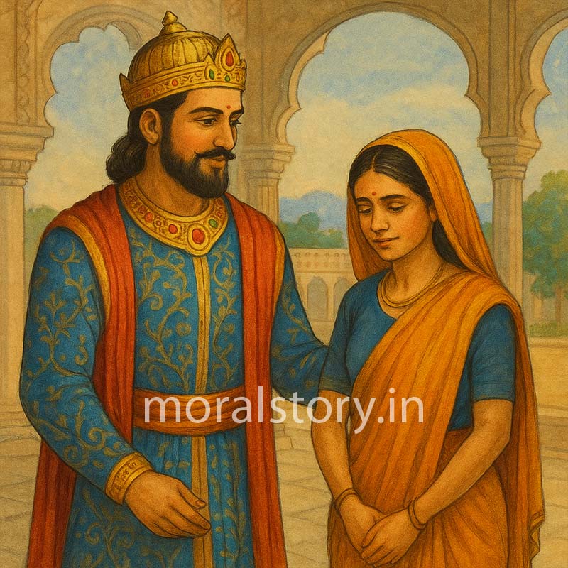 राजा की प्रेम कहानी, Love Story in Hindi, Hindi Romantic Story, A King Love Story, सच्चा प्यार, राजा और रानी की कहानी, moral love story, moralstory.in