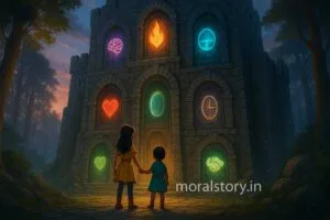 अमायरा और डुग्गू की मैजिक सीरीज़ &ndash; भाग 13: सात दरवाज़ों वाला रहस्यमयी किला