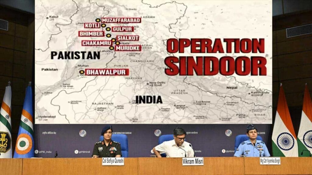 Operation Sindoor, India Pakistan 2025, Pahalgam attack, Indian military retaliation, Jaish-e-Mohammed, Lashkar-e-Taiba, Abdul Rauf Azhar, cross-border strikes, Indo-Pak tensions.