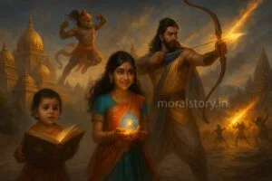 अमायरा और डुग्गू की मैजिक सीरीज़ &ndash; भाग 12: अयोध्या में श्रीराम की सहायता