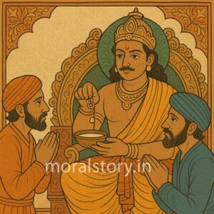 बुद्धिमान राजा की कहानी | The Story of the Wise King