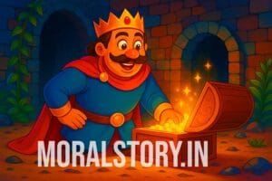 राजा और जादुई खजाना – एक रहस्यमयी साहसिक कथा