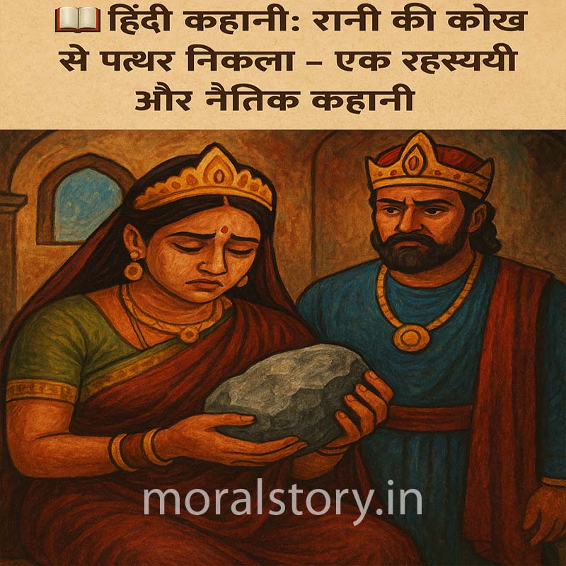 queen gives birth to stone, mysterious moral story, Indian fairy tale, king and queen story, inspirational stories, moralstory.in,रानी की कोख से पत्थर निकला, हिंदी नैतिक कहानी, रहस्यमयी कहानियाँ, प्रेरणादायक कहानी, राजा रानी की कहानी, moral story in hindi