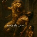 महावतार नरसिंह की कहानी, नरसिंह अवतार, भक्त प्रह्लाद, हिरण्यकश्यप वध, विष्णु के अवतार, पौराणिक कथा, धार्मिक कहानी, MoralStory.in हिंदी कहानियां, Story of Mahavtar Narasimha, Narasimha Avatar, Bhakt Prahlad, Hiranyakashyap Vadh, Vishnu's Avatar, Mythological Story, Religious Story, MoralStory.in Hindi Stories