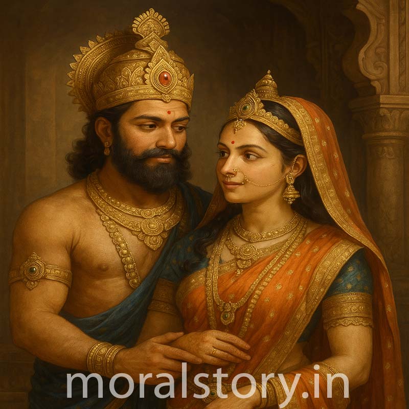 पौराणिक राजा रानी की कहानी, harishchandra story in hindi, हिंदू पौराणिक कथा, राजा हरिश्चंद्र की सच्ची कहानी, dharmic stories, inspirational king queen story, satya aur tyag ki kahani, moral story from Hindu mythology