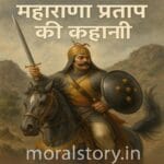 महाराणा प्रताप की कहानी, हल्दीघाटी युद्ध, चेतक घोड़ा, अकबर और महाराणा प्रताप, वीर राजपूत, भारतीय इतिहास, प्रेरणादायक राजा, शौर्य कथा, महाराणा प्रताप का संघर्ष,Story of Maharana Pratap, Maharana Pratap Biography Hindi, Battle of Haldighati, Maharana Pratap and Akbar, Story of Chetak, Rajput Warrior, Story of Bravery