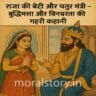 राजा रानी की कहानी, चतुर मंत्री, राजकुमारी की कहानी, नैतिक शिक्षा की कहानी, moral stories in Hindi and English, wisdom tales, Raja ki beti ki kahani