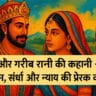 राजा और गरीब रानी की कहानी, सच्चा प्रेम, प्रेरणादायक हिंदी कहानी, राजा की प्रेम कथा, गरीब रानी की संघर्ष गाथा, Hindi moral stories, Indian royal love tale, struggle and justice story, inspirational Hindi story, राजा रानी की कहानी