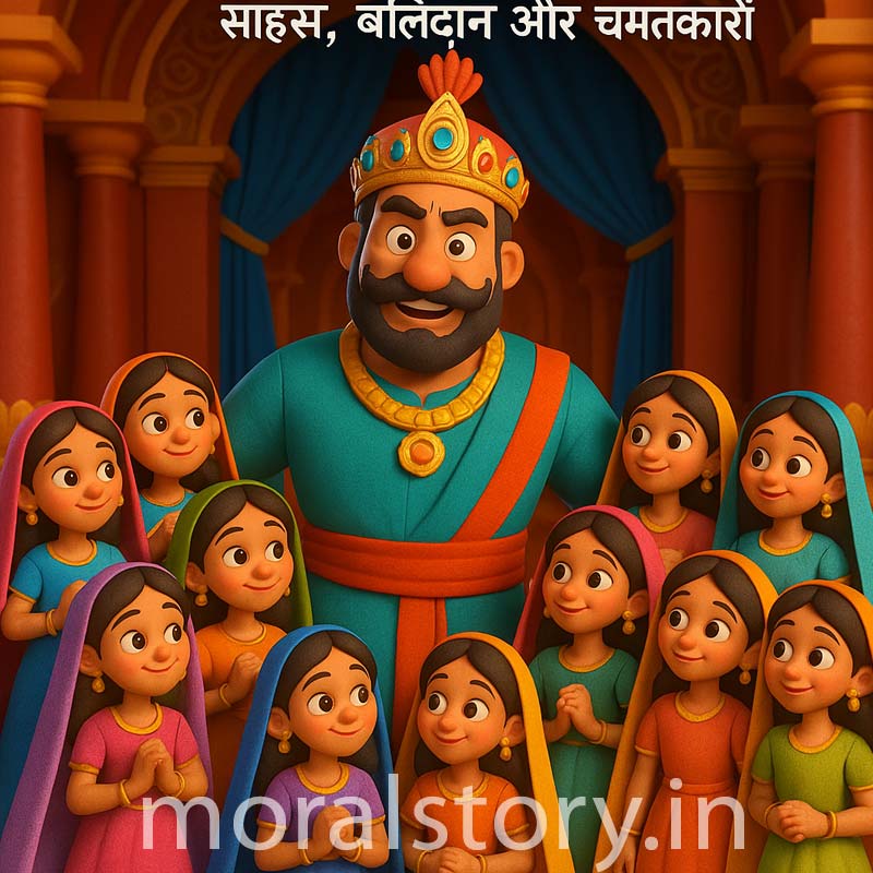 राजा की 12 बेटियां, बेटियों की कहानी, प्रेरणात्मक बेटी कहानी, राजकुमारी की कहानी, हिंदी में राज परिवार की कहानी, moral story in hindi, राजा रानी की कहानी, बेटी का बलिदान, The king's 12 daughters, story of daughters, inspirational daughter story, princess story, royal family story in Hindi, moral story in Hindi, story of king and queen, daughter's sacrifice