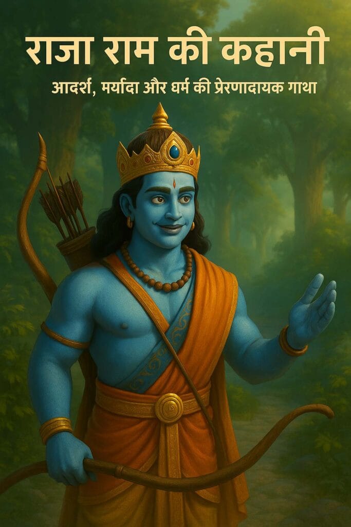 राजा राम की कहानी, भगवान श्रीराम का जीवन, रामायण की कहानी, मर्यादा पुरुषोत्तम राम, धार्मिक प्रेरणादायक कथा, श्रीराम की हिंदी कहानी, Story of King Ram, Life of Lord Shri Ram, Story of Ramayana, Maryada Purushottam Ram, Religious inspirational story, Hindi story of Shri Ram