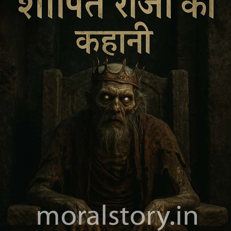 शापित राजा की कहानी, रहस्यमयी कहानी, श्राप और मोक्ष, हिंदी प्रेरणादायक कहानी, राजा की कहानी, नैतिक कहानी, The story of the cursed king, mysterious story, curse and salvation, Hindi inspirational story, story of the king, moral story