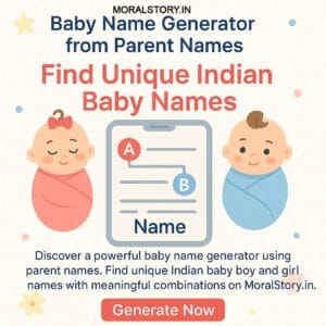 Baby Name Generator from Parent Names – Find Unique Indian Baby Names