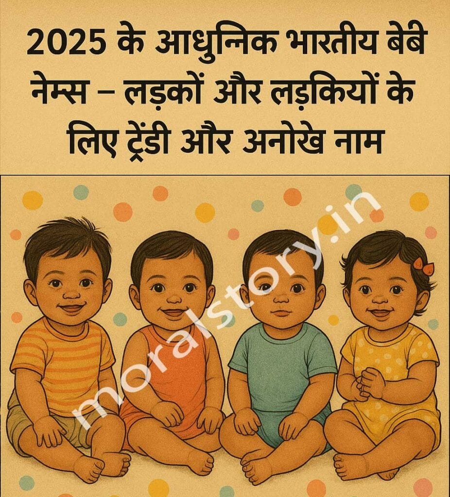 Modern baby names 2025 Indian, trendy Indian baby names, latest Hindu baby names 2025, modern baby boy names, unique baby girl names India, new names for babies in Hindi, Indian baby names with meaning