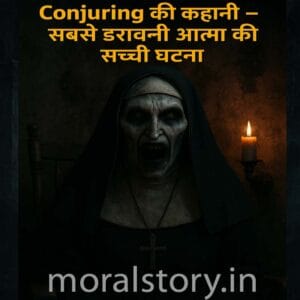 Conjuring की कहानी – सबसे डरावनी आत्मा की सच्ची घटना