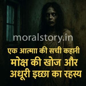 एक आत्मा की कहानी &ndash; मोक्ष की खोज और अधूरी इच्छा का रहस्य