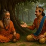 साधु और राजा की कहानी, प्रेरणात्मक कहानी हिंदी में, राजा की घमंड की कहानी, ज्ञान की कहानी, धार्मिक प्रेरणादायक कहानी, moral story in hindi, sadhu ki kahani, राजा रानी की शिक्षाप्रद कथा, Story of the saint and the king, inspirational story in Hindi, story of the king's pride, story of wisdom, religious inspirational story, moral story in Hindi, sadhu ki kahani, instructive story of the king and the queen