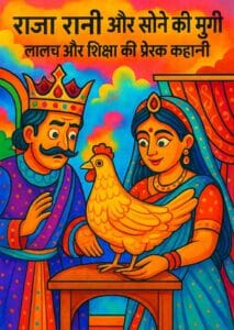 राजा रानी और सोने की मुर्गी – लालच और शिक्षा की प्रेरक कहानी