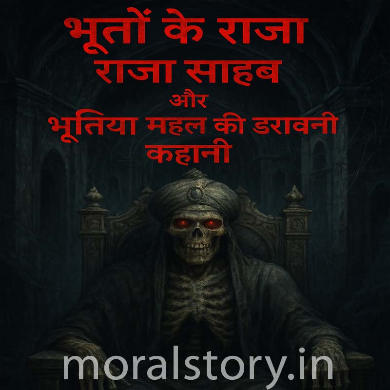 The Raja Saab Story, भूतों के राजा की कहानी, भूतिया महल, डरावनी कहानी हिंदी में, Raja Sahab ghost story, horror story in Hindi and English, haunted palace in India, आत्माओं की कहानी, भूतिया राजा
